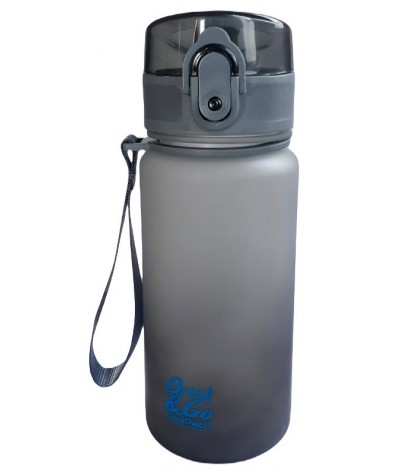 Bidon na wodę CoolPack Brisk MINI 400ml Gradient Grey BPA free ombre SZARY