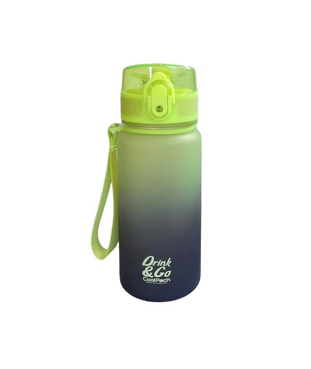 Bidon na wodę CoolPack Brisk MINI 400ml Gradient Lemon BPA free CZARNY-ŻÓŁTY