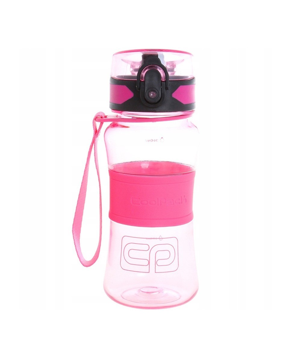 Bidon różowy Tritanum Mini 390ml BPA free CoolPack