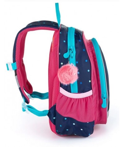 Plecak przedszkolny Topgal MISIE dziecięcy 2+ SISI 21023 G