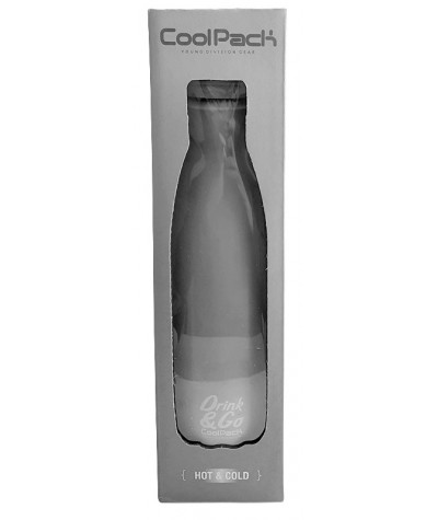 Butelka termiczna matalowa CoolPack 500ml termos Gradient Lemon ŻÓŁTY