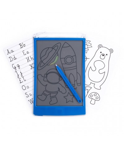 Tablet do rysowania pisania znikopis dla dzieci 8,5 cali KIDEA GRANAT