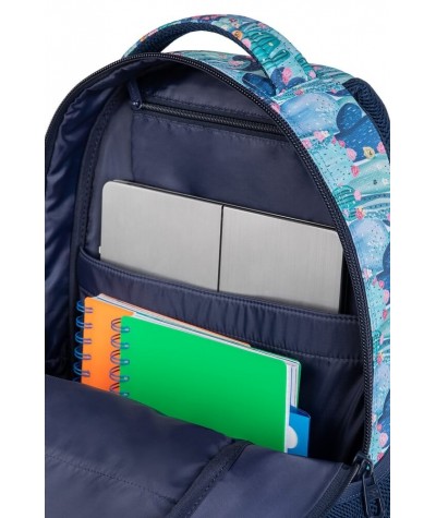 Plecak szkolny w katusy CoolPack Drafter dla dziewczyny Arizona 28L