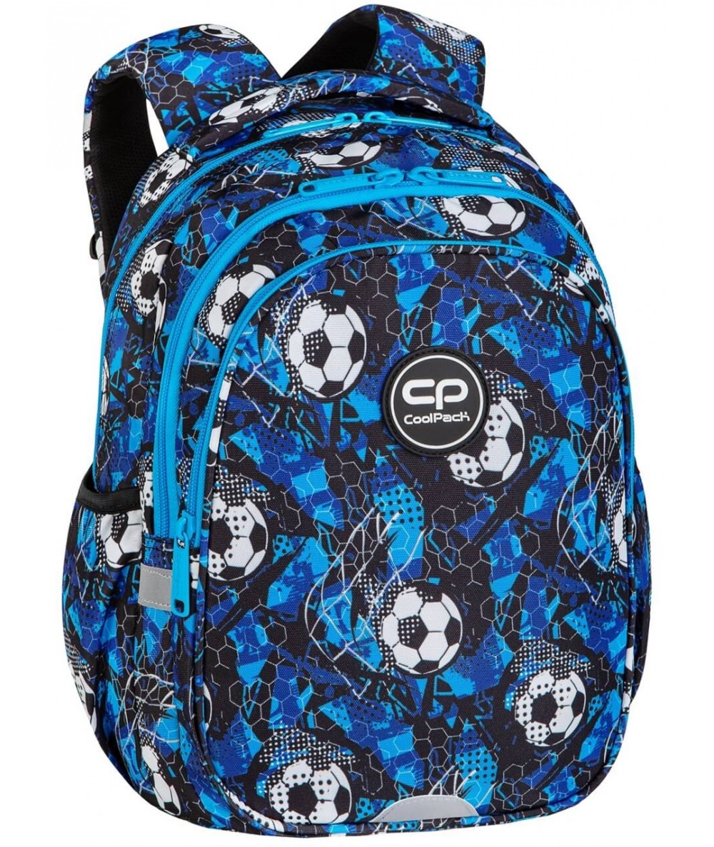 Plecak dla pierwszoklasisty piłkarski SOCCER CoolPack szkolny JERRY CP 15''