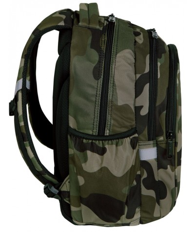 Plecak wczesnoszkolny CoolPack Soldier moro do 1 klasy Jerry 21 LITRÓW