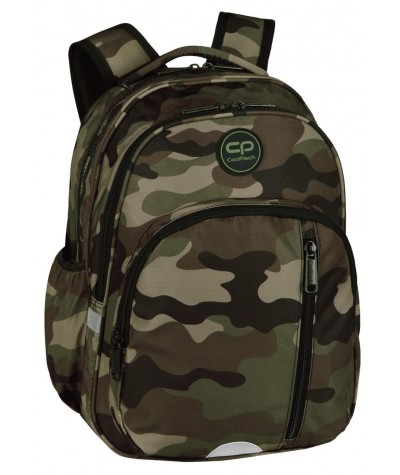 Plecak szkolny moro CoolPack SOLDIER dla chłopaka BASE 27L