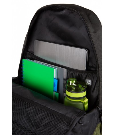 Plecak CoolPack CP IMPACT OLIVE zielony młodzieżowy