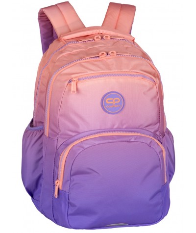 Plecak młodzieżowy ombre CoolPack GRADIENT BERRY fioletowy PICK 17"