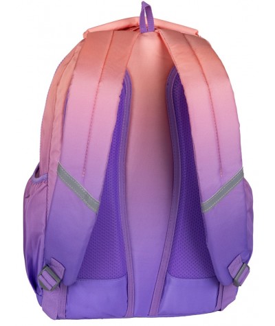 Plecak młodzieżowy ombre fioletowe CoolPack Gradient Berry szkolny PICK