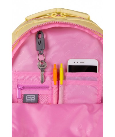 Plecak ombre żółty różowy CoolPack Gradient Peach szkolny PICK