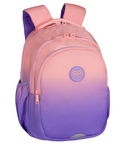 Plecak dla dziewczynki OMBRE GRADIENT BERRY CoolPack do 1 klasy fiolet JERRY CP 15\'\'