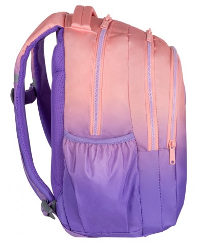 Plecak dziewczęcy ombre fioletowy CoolPack Gradient Berry Jerry E29506