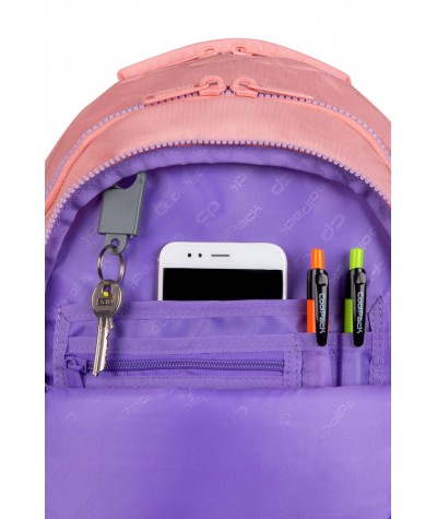 Plecak dziewczęcy ombre fioletowy CoolPack Gradient Berry Jerry E29506