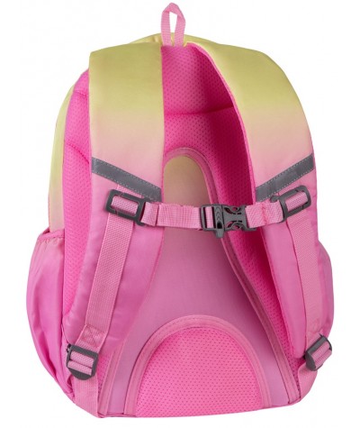 Plecak ombre żołty różowy CoolPack Gradient Peach 1 klasa Jerry E29614