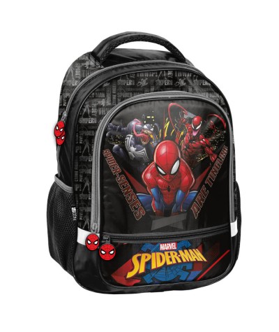 Plecak szkolny SPIDERMAN VENOM CARNAGE Marvel czarny do 1 klasy PASO 2022