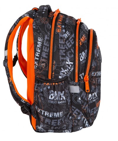 Plecak wczesnoszkolny CoolPack ROWERY BMX Jerry 21L dla chłopca 2022