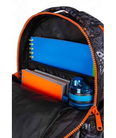 Plecak wczesnoszkolny CoolPack ROWERY BMX Jerry 21L dla chłopca 2022