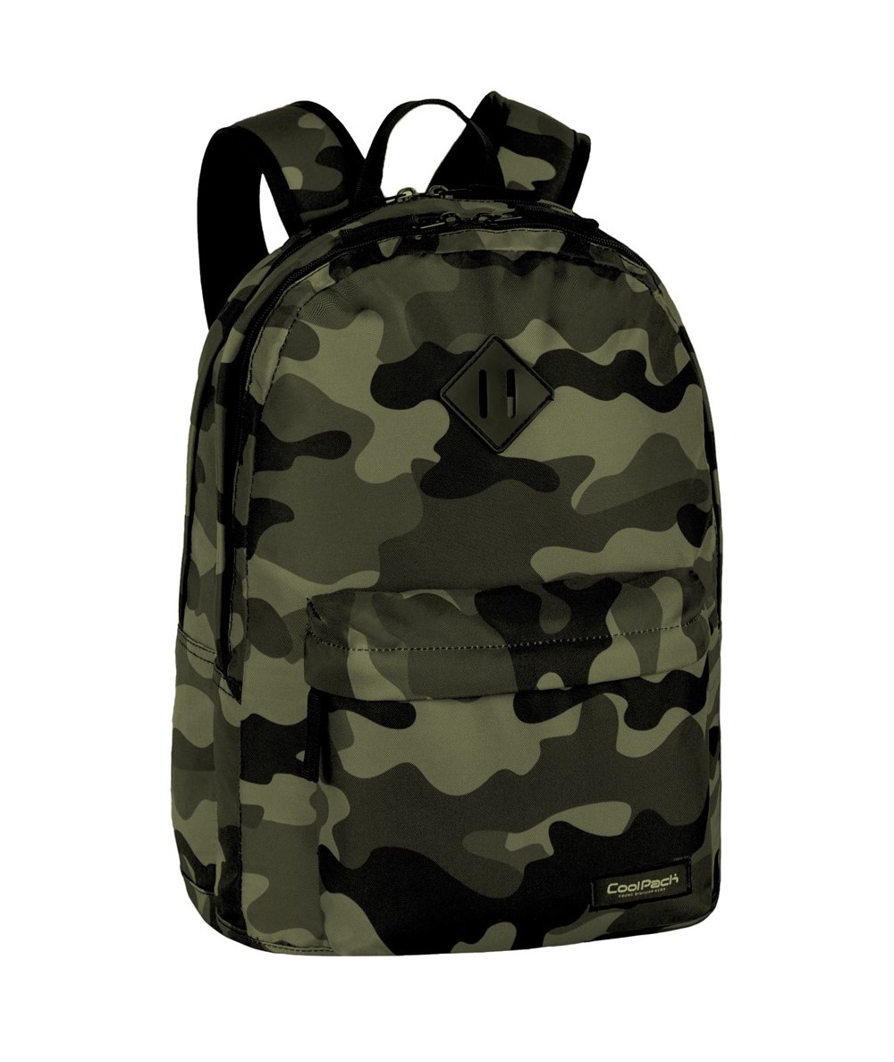 Plecak szkolny młodzieżowy moro CoolPack SOLDIER lekki CP SCOUT