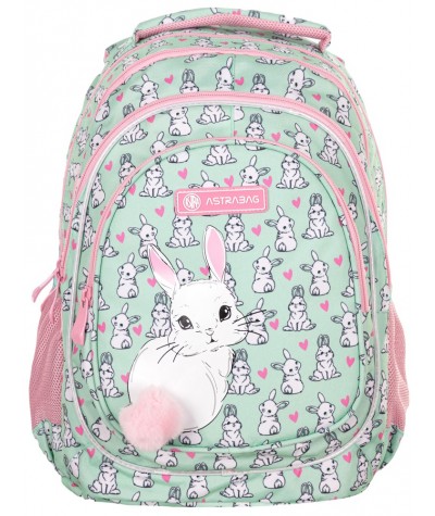 Plecak do 1 klasy króliczki astra Lovely Bunny 502022137