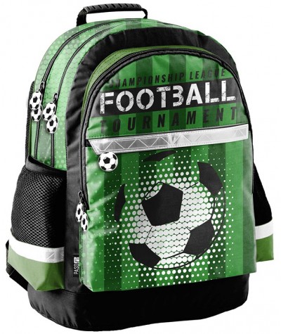 Plecak szkolny dla dziecka Paso piłkarski Football 2022