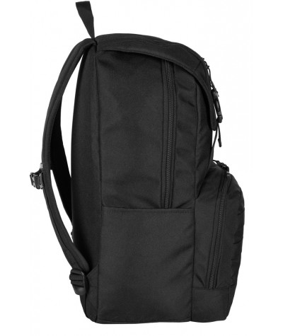 Czarny plecak młodzieżowy CoolPack Black kostka do liceum RISK 30 L
