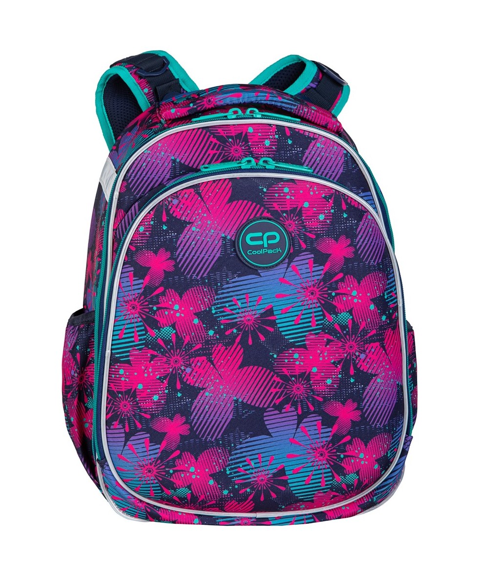 Tornister dla dziewczynki plecak CoolPack WISHES w motyle TURTLE CP