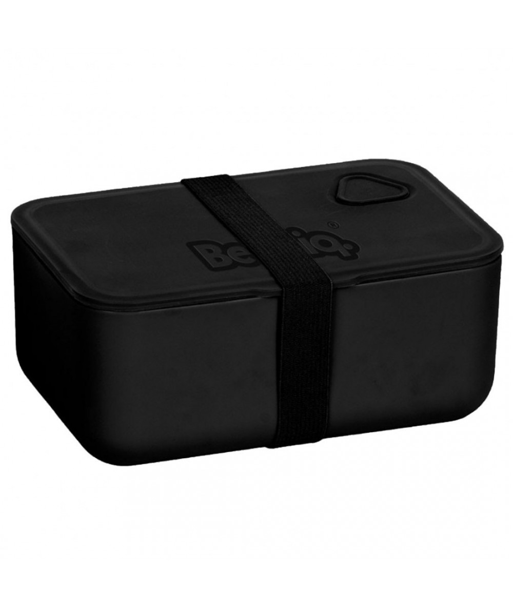 Śniadaniówka pudełko PASO czarne BPA FREE BeUniq 2022