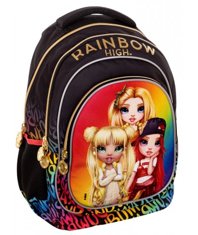 Plecak dla dziewczynki RAINBOW HIGH
