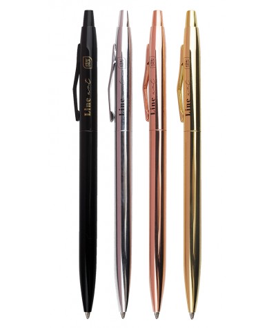 Długopis ekskluzywny INTERDRUK LINE ART 1,0mm na prezent MIX 1SZT.