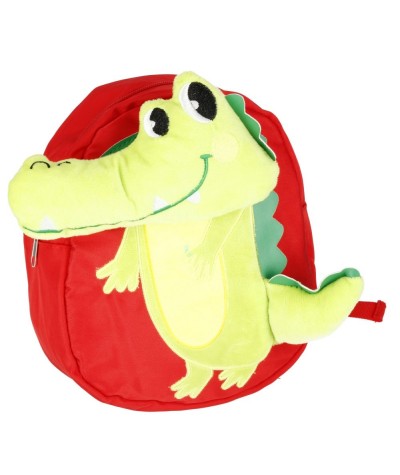 Plecak na wycieczkę z pluszowym krokodylem STARPAK dla dzieci