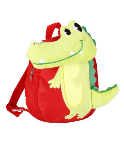 Plecak na wycieczkę z pluszowym krokodylem STARPAK dla dzieci
