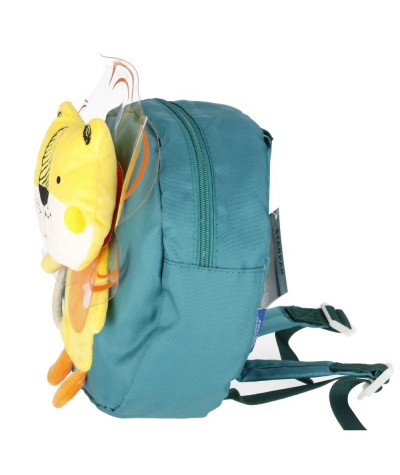 Plecak dla dzieci z pluszowym lwem STARPAK wycieczkowy