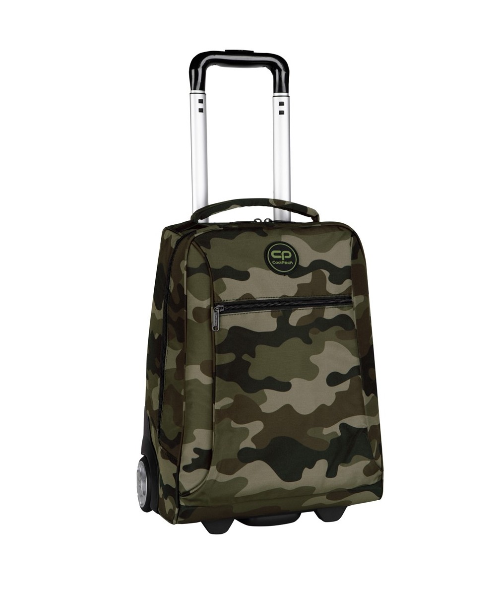 Walizka plecak na kółkach CoolPack SOLDIER moro COMPACT CP