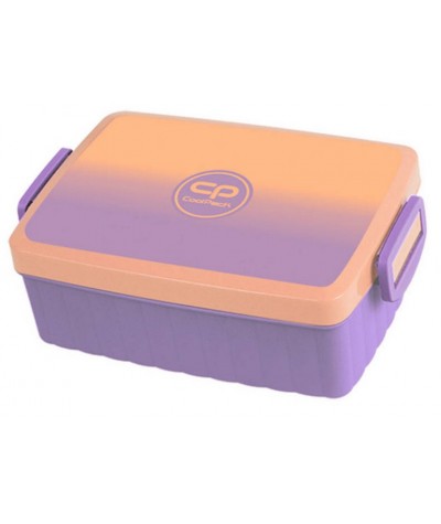 Śniadaniówka młodzieżowa CoolPack CP GRADIENT BERRY lunchbox SNACK BPA FREE