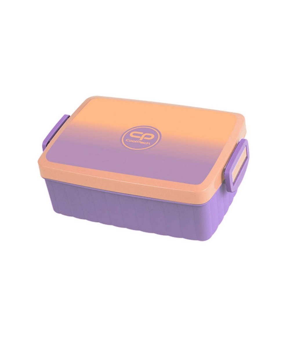 Śniadaniówka młodzieżowa CoolPack CP GRADIENT BERRY lunchbox SNACK BPA FREE