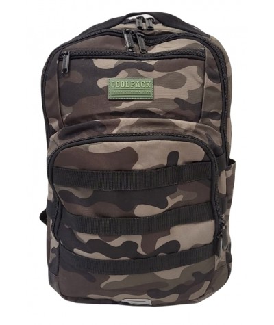 Plecak wojskowy moro CoolPack CLASSIC CAMO szkolny do liceum ARMY CP