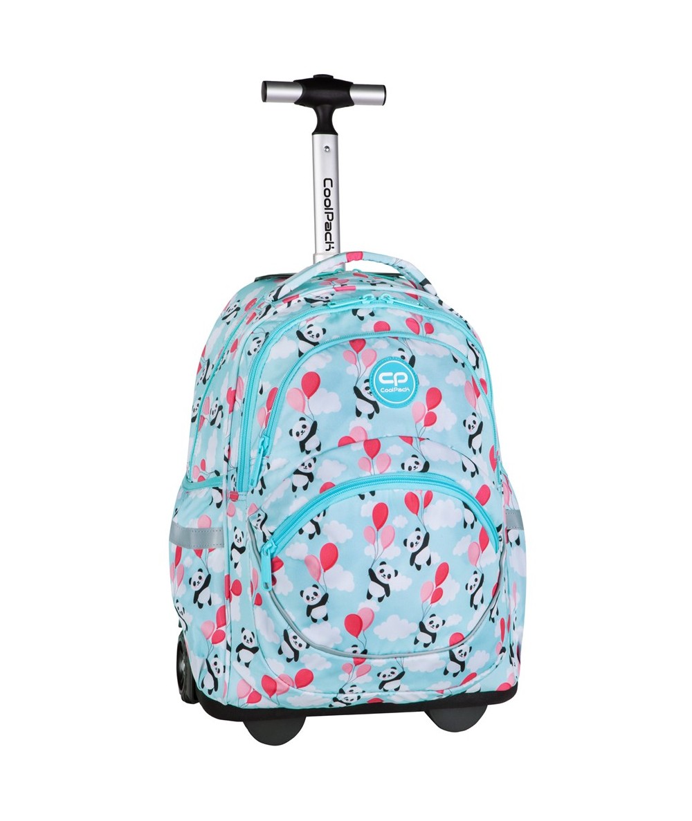 Plecak szkolny na kółkach PANDA BALLONS CoolPack dla dziewczynki STARR CP