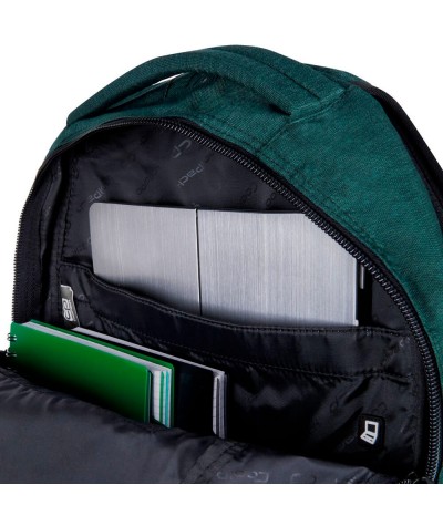 Plecak młodzieżowy COOLPACK CP BREAK SNOW GREEN zielony denim 30L