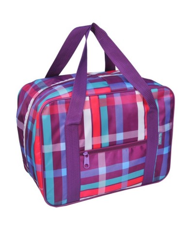 TORBA - bagaż podręczny 42x32x25 - mały wizzair -  niebieski, różowy, fioletowy