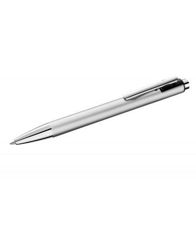 Długopis PELIKAN SNAP K10 metalowy SREBRNY w etui na prezent