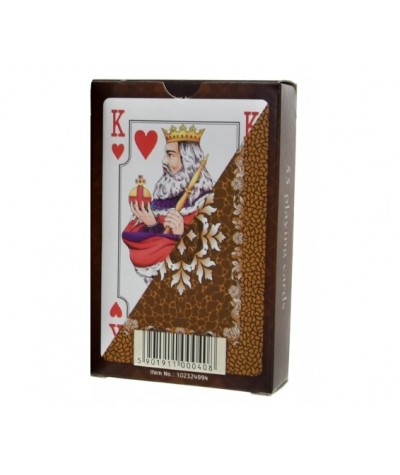 Karty do gry talia 55 kart CARTAMUNDI brydż poker MIX KOLOR