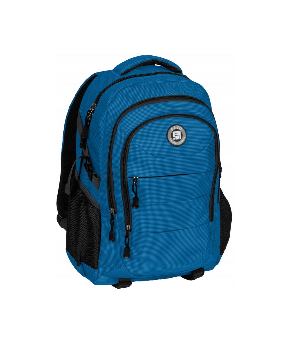 Plecak młodzieżowy Paso Active niebieski na laptop