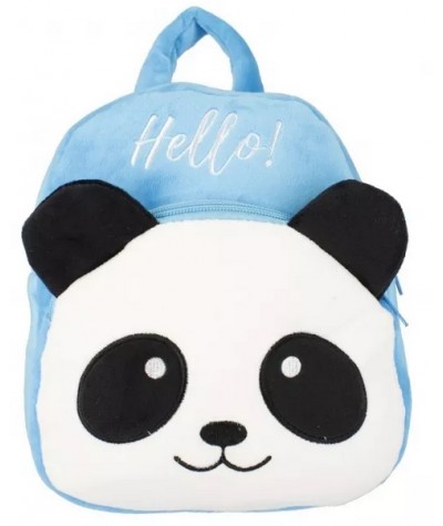 Plecak pluszowy PANDA przedszkolny dziecięcy STARPAK 30cm