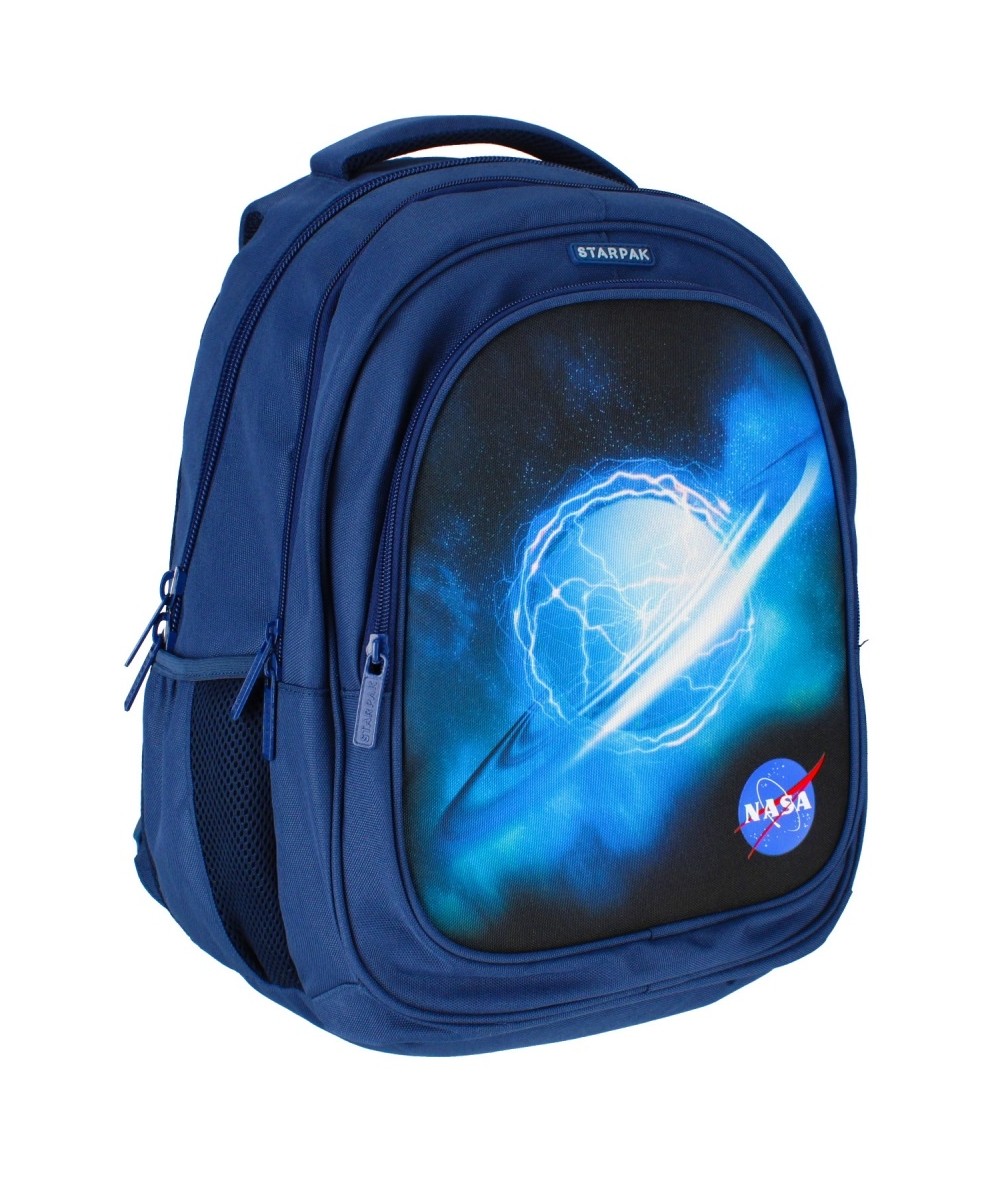 Plecak młodzieżowy NASA STARPAK kosmos szkolny 3 komory