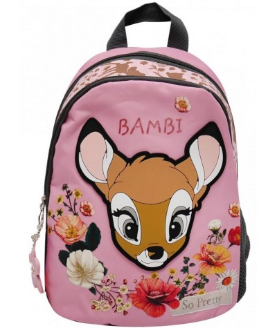 Mały plecak przedszkolny BAMBI dla dziewczynki Beniamin 29cm