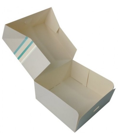 Pudełko prezentowe 125x210x75mm SREBRO BENIAMIN kartonik 1szt