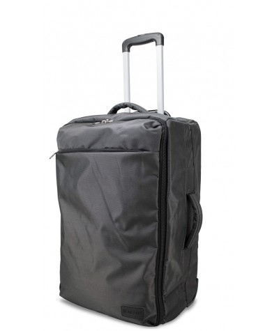 Walizka podróżna ŚREDNIA bagaż SEMI LINE materiałowa miękka 57x37x24cm