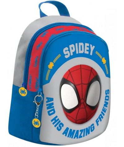Plecak przedszkolny SPIDERMAN SPIDEY 3D dla chłopca Beniamin