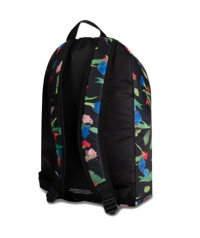 Plecak ADIDAS Originals CLASSIC MULCTO BLACK sportowy w kwiaty