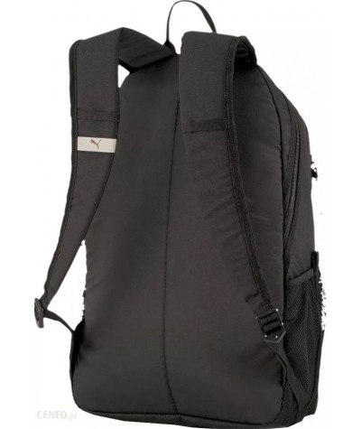 Plecak Puma Style Backpack CZARNY sportowy miejski 21L